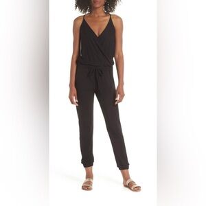 Elan Classic Black Jumpsuit
